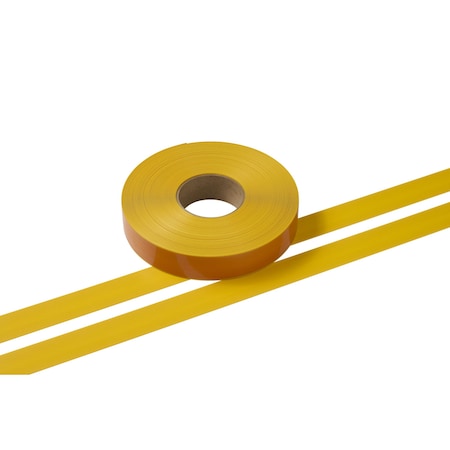 Colorline Floor Tape 6S Inline FT1500-YELLOW-100