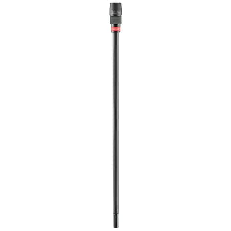 Milwaukee Tool Hex Extension, L-24", Dia-3/8 in  48-28-2040