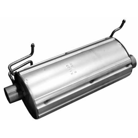 Walker 21406 Exhaust Muffler - Silver W22-21406