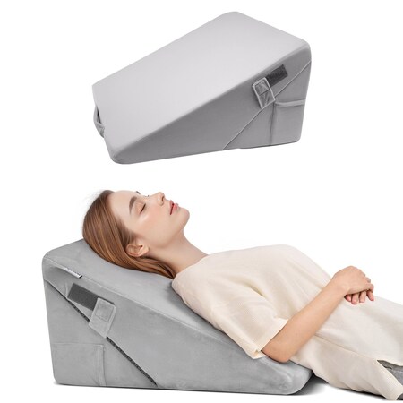 Vevor Orthopedic Bed Wedge Pillow Adjustable Washable for Back Leg Neck Sleeping KD003