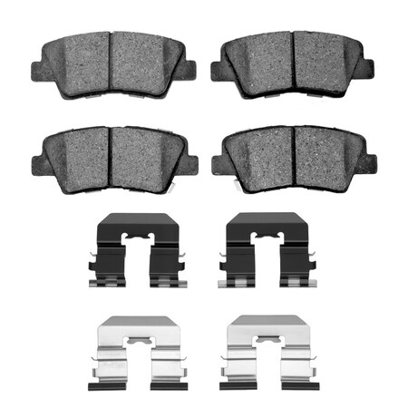Dfc 5000 Advanced Disc Brake Pad Set,  1551-1313-01