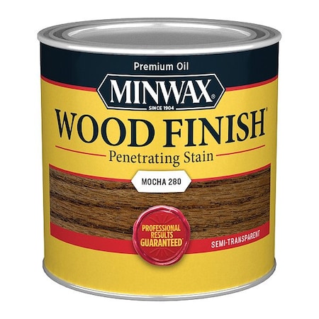 Minwax Wood Stain, 0.5 pt, Mocha 227194444