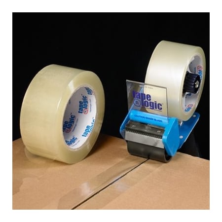 Bubblefast 3'' x 55 yds. 2.6 mil Clear TAPE LOGIC #291 Acrylic Tape, 24PK BFT905291