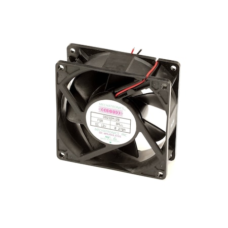 Glastender Axial Fan, 12VDC, 2 Zones 06010045