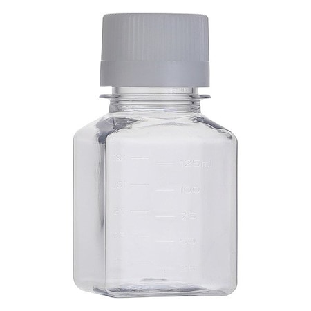 Dynalon Media Bottle, PET, 104.62 mm H, PK96 SMB125T