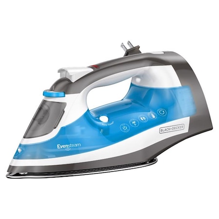 Tinkertools 11 in. Steam Iron TI3313179