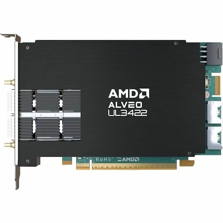 Xilinx Alveo ULL Datacenter FHHL Card-VENDOR AUTHORIZATION REQUIRED TO QUOTE) A-UL3422-P16G-PQ-G