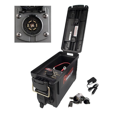 Innovative Products Of America TRLR TSTR 7WBLD 3PC PL STATIONARY 12V DC 9101