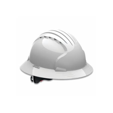 Pip Evolution, Deluxe 6161 Hard Hat, White, 10PK 112-280-EV6161-10