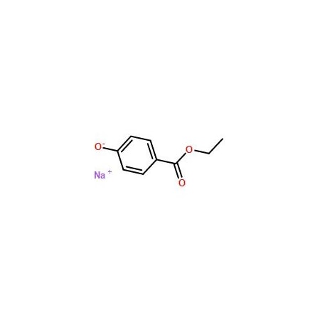 Ak Scientific Sodium ethyl p-hydroxybenzoate (25g), CAS 35285-68-8 O619-25g
