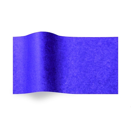 Seaman Paper Tissue Paper, 20 in W, 30 in L, Purple, 480 Sheets Per Bundle 20303400
