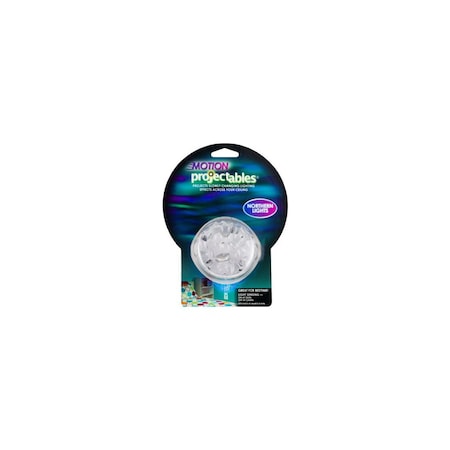 Ge Projectable Night Light Automatic Plug-in Northern Lights LED Blue 30404