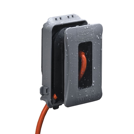 Taymac In-Use Cover Combo 1-Gang - Extra Duty MG500GS