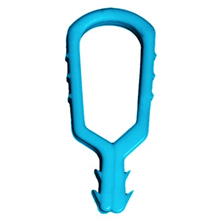 Mr. Chain Turquoise 2" Mr. Clip (50-Pack) 59056-50