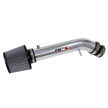Hps Performance Air Intake Kit, Polished, 827-109P