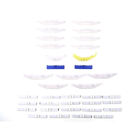 Precision Replacement Parts Molding Clip Kit - set of 36 PCK-608-89
