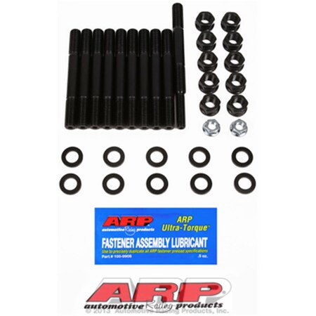 Whole-In-One Ford 351W 2-Bolt Main Stud Kit - Dual & Rear Sump Oil Pan WH3637009