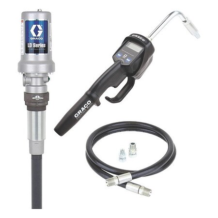 Graco Air Drum Pump, 7.8 gpm, 753 psi, 3:1 24H800