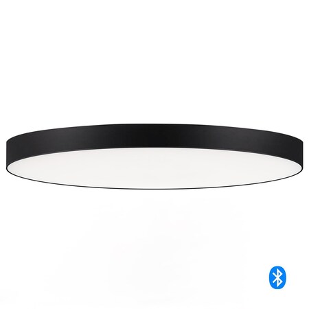 Maxim Tuner 7 Rd Led Flush Mount Bluetooth" 67662WTBK