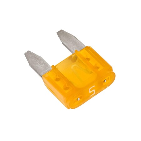 Auveco Mini Fuse - 5 Amps, 5PK 16354