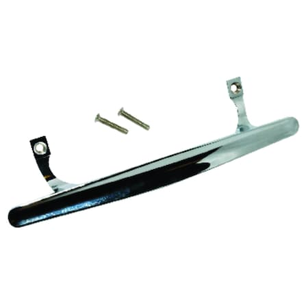 Barton Kramer 1.75 in. L Chrome Silver Metal Patio Door Handle Set 448C