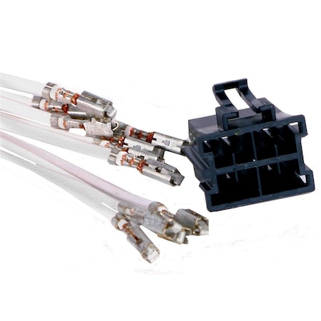 Acdelco CONNECTOR CONT-HTR & A/C, Cross Body Wiring Harness Connector,  PT1346