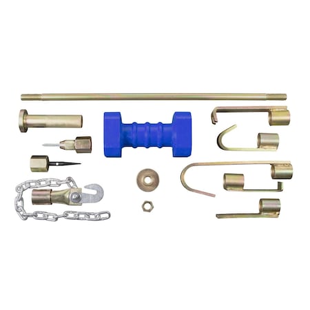 Cal-Van Tools Auto Body Knocker Set, 13 Pieces 49800