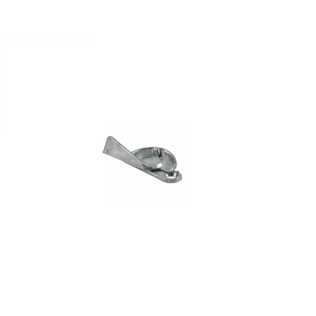 Keen Single Hung Window Sash Lock, Aluminum, 2PK KE3241111