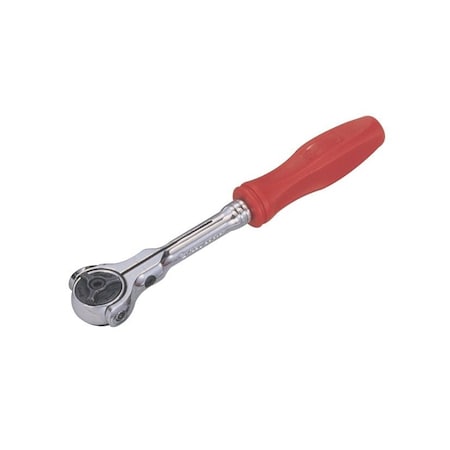 Genius Tools 1/4in Dr. 72 Teeth Rotor Reversible Ratchet 281802P