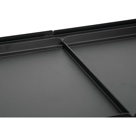 Blue Sky Peak 40'' Rectangle Powder Coated Steel Fire Pit Lid TT382216