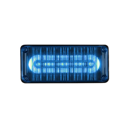 Code 3 LED, Prizmii Perimeter Light, Blue, 3"X7" 3712B-75