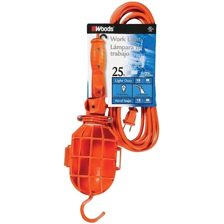 Southwire Light Wrk Plas Swtch 18/2X25Ft 0201