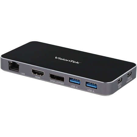 Visiontek VT350 USB-C PORTABLE HUB 901527
