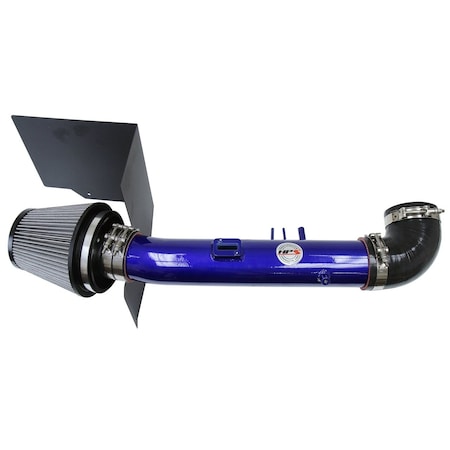 Hps Performance Air Intake Kit with Heat Shield, Blue,  827-523BL