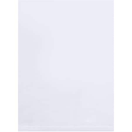 Partners Brand Flat Poly Bags, 5" x 6", 2 mil, Clear, 1000 PK PB411