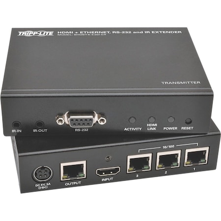 Tripp Lite HDBaseT Extender, HDMI, 500ft, Ethernet BHDBT-K-E3SI-ER