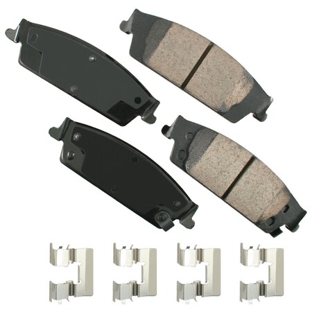 Akebono 14-16 CHEV SILVERDO/15-16 CAD ESCALADE:R ASP1707