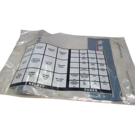 Cnh DECAL, CNH OEM 334297A2 334297A2