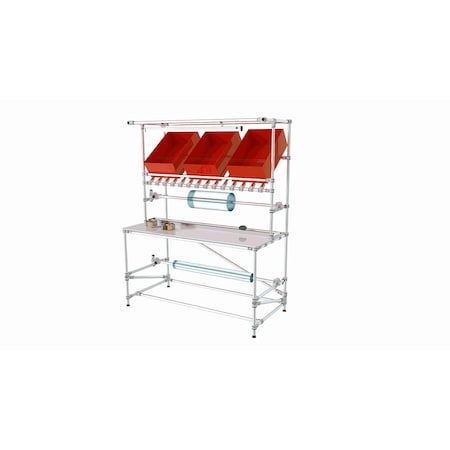 Trilogiq Assembly And Packaging Station With Encoiler, Picking Level And Led. 21850-02