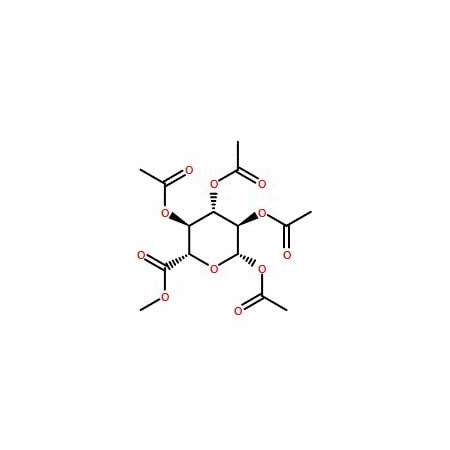 Ak Scientific Methyl 1, 2, 3, 4-tetra-O-acetyl-beta-D-glucuronate (5g), CAS 7355-18-2 1427AC-5g