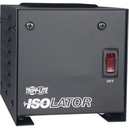 Tripp Lite Isolation Transformer, 250 VA, 120V AC, 120V AC IS-250