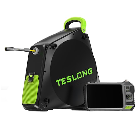 Teslong PB800 Plumbing Inspection Camera with 8-inch HD Screen PB800D76L30