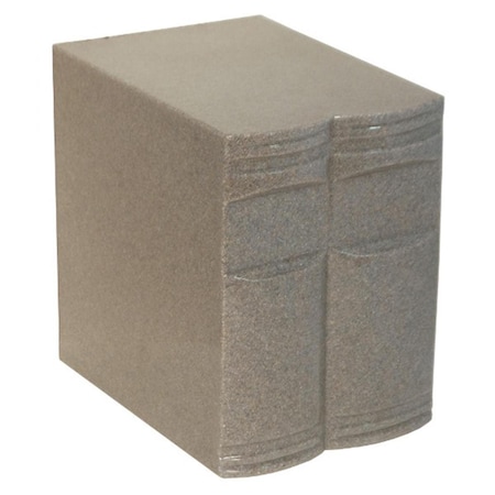 Fasttrack2Fitness Cultured Granite Cremation Hercules Adult Urn, Riverstone FA2044560