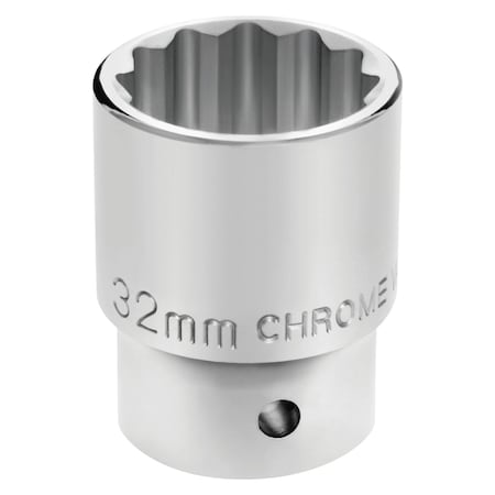 Performance Tool 3/4 in. Drive 32 mm 12-Point Socket W34832
