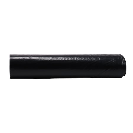 Performance Plus 43x47 1.5EQ mil Black 56 gallon Low Density Liner interleaved rolls PL434715B