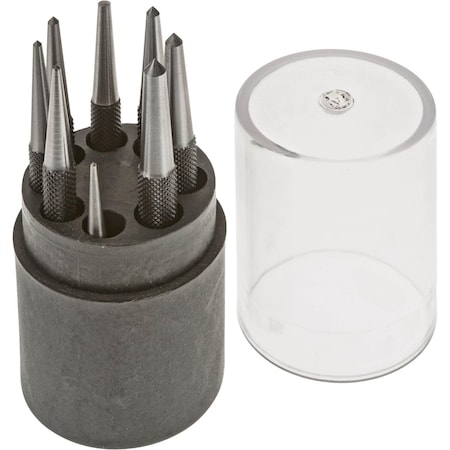 Grizzly Center Punch 8 Piece Set T28742