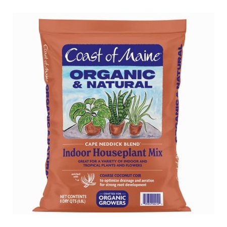 Coast Of Maine 8QT Houseplant Mix HP4500