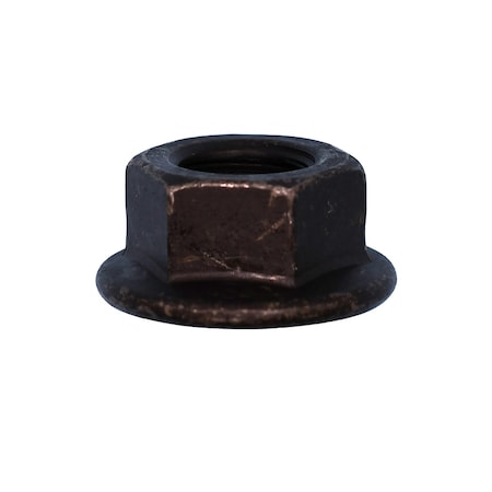 Auveco M10-1.5 Hex Flange Nut 21mm O.D. Class 9 - Phosphate, 25PK 11645
