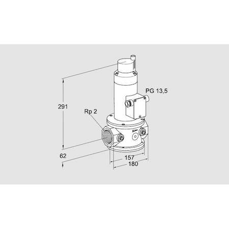 Honeywell Kromschroder VLV, SOLND, GAS, VG 50R03LQ33DMVZ KS85257864