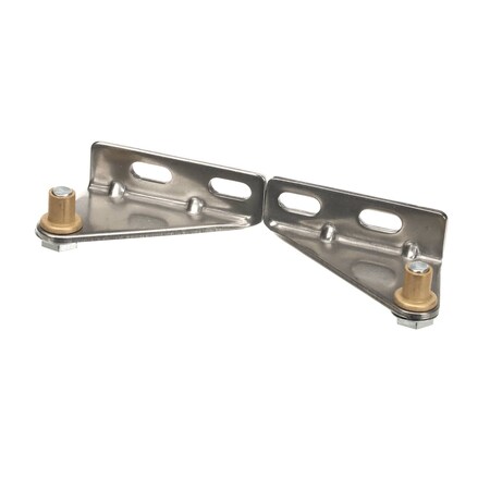 Nu-Vu Pivot Hinge, Concealed, Sainless Steel 50-1270
